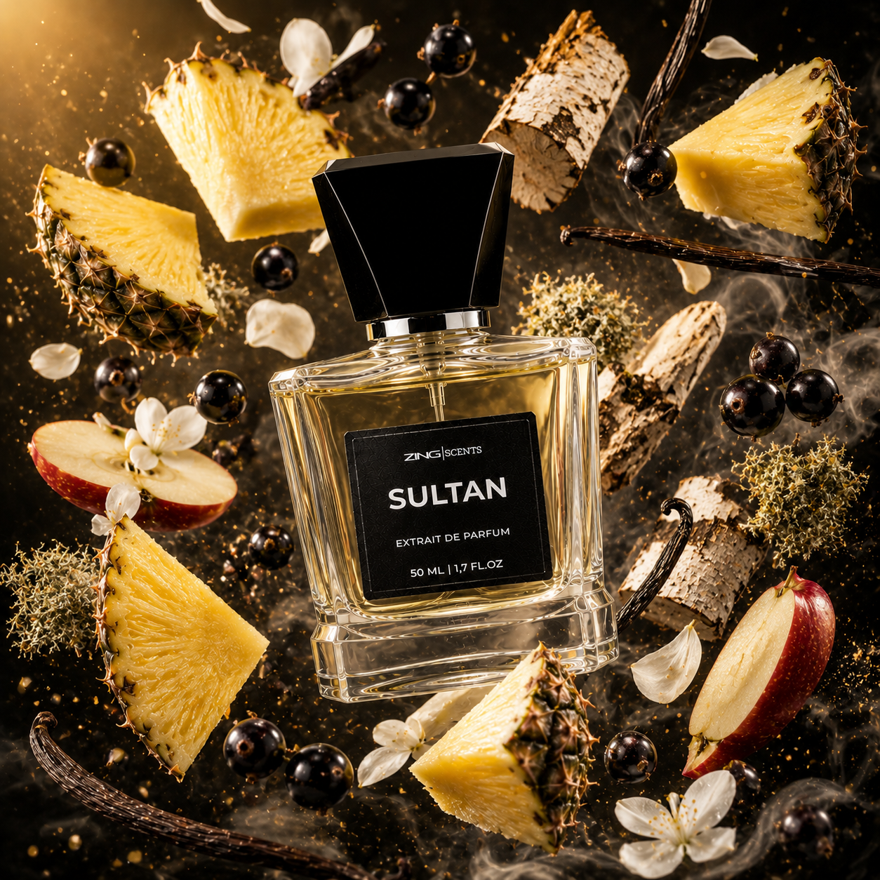 Sultan - Inspired by Aventus Creed 100Ml
