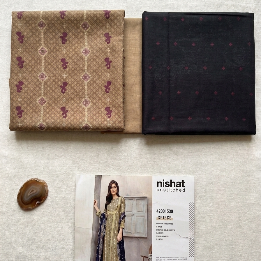 Nishat Unstitched 3 Piece Summer Lawn Collection