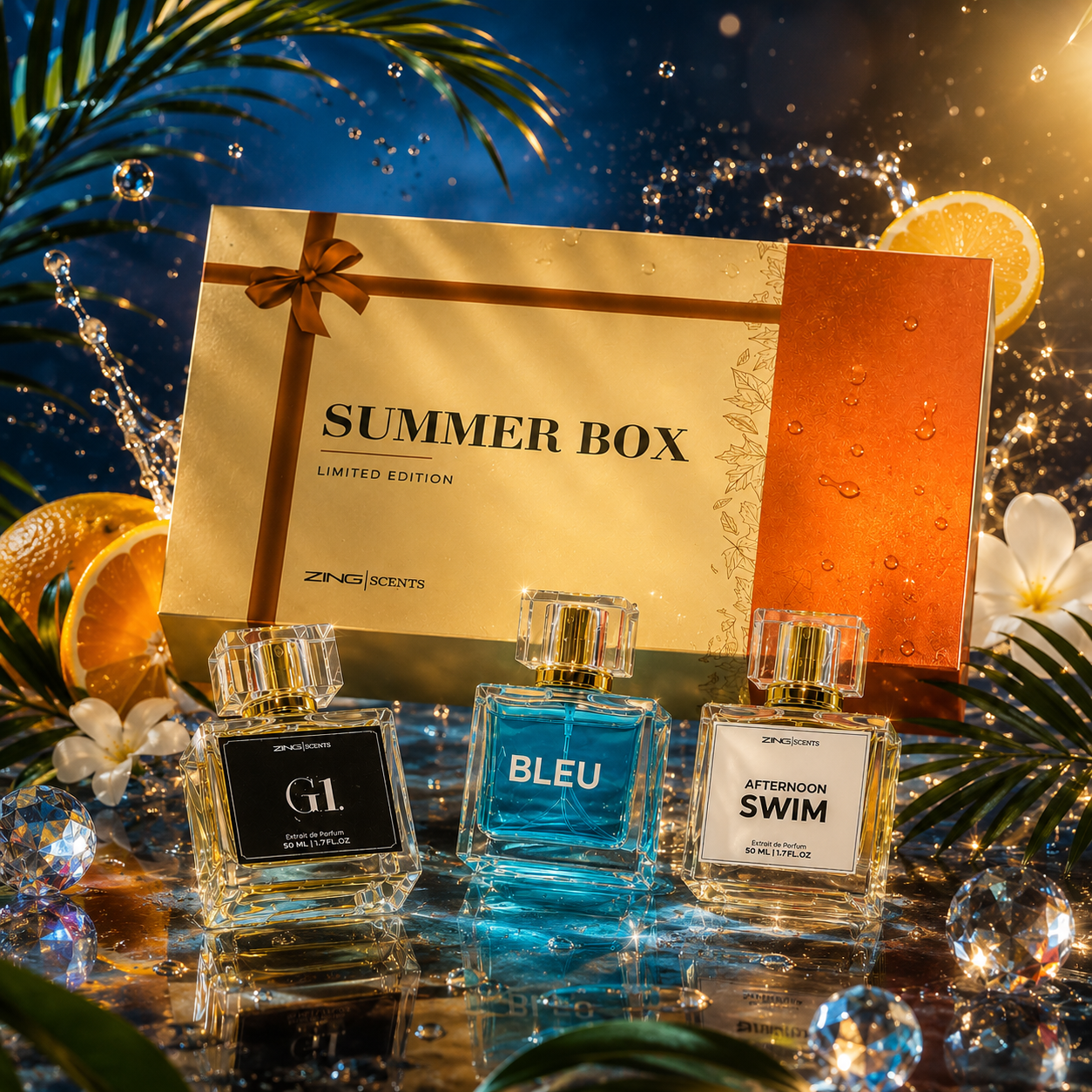 The Summer Box - Collection of three Top Seller