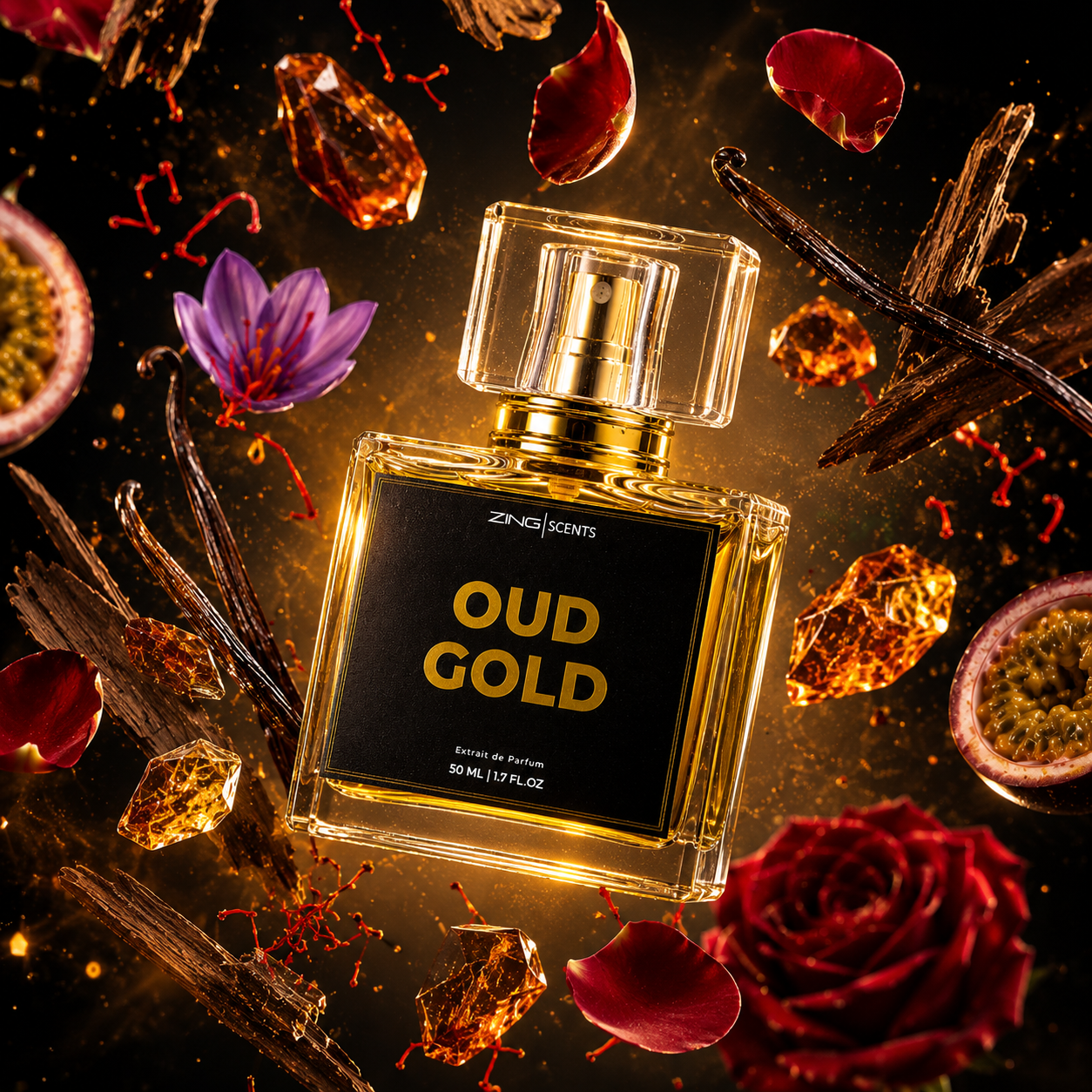 Oud Gold by Zing Scents