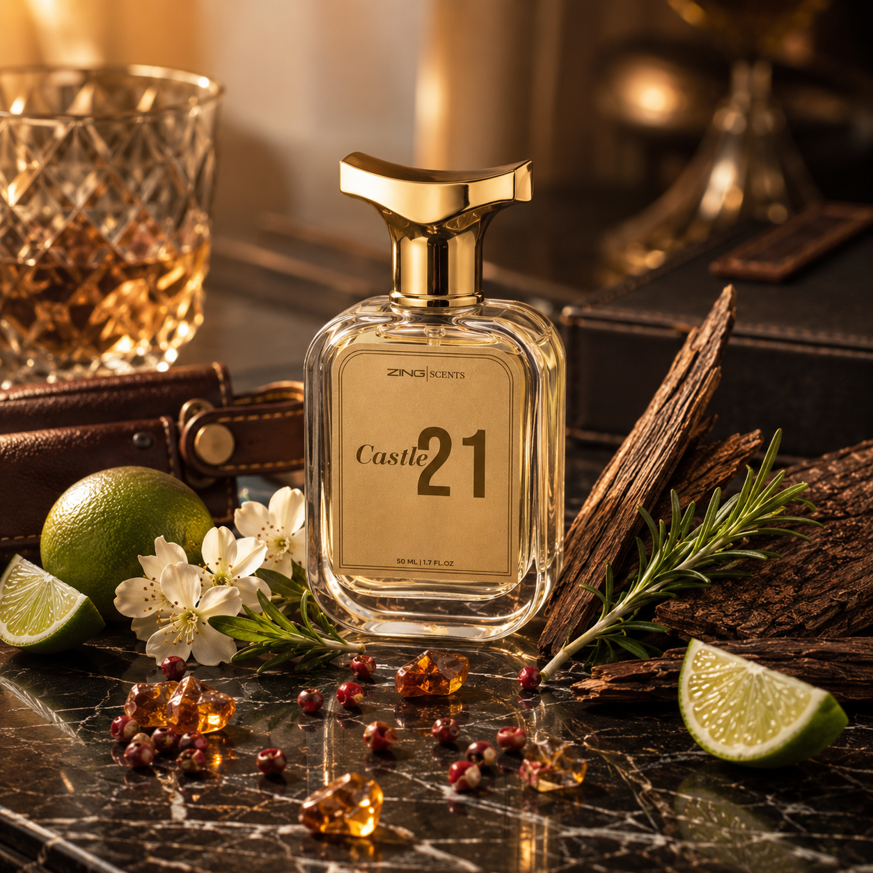 Castle 21 – Eau de Parfum Default Title