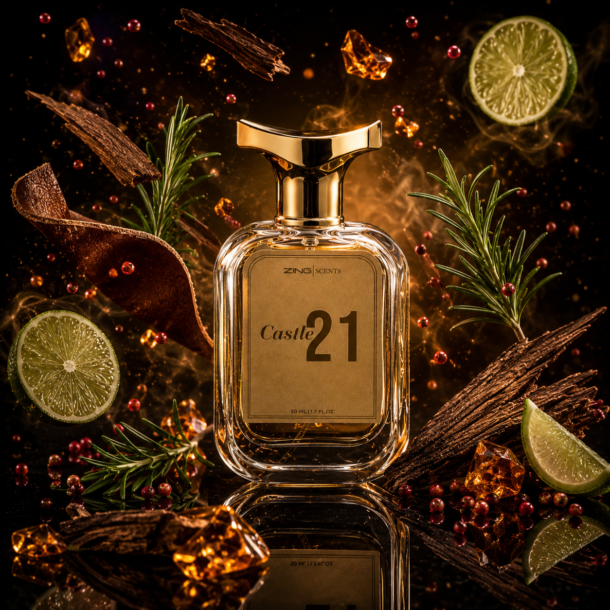 Castle 21 – Eau de Parfum Default Title