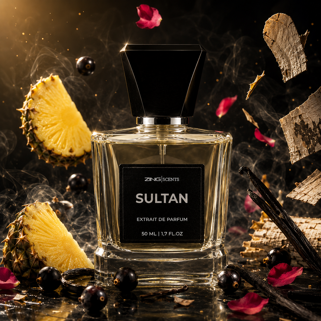 Sultan - Inspired by Aventus Creed 100Ml
