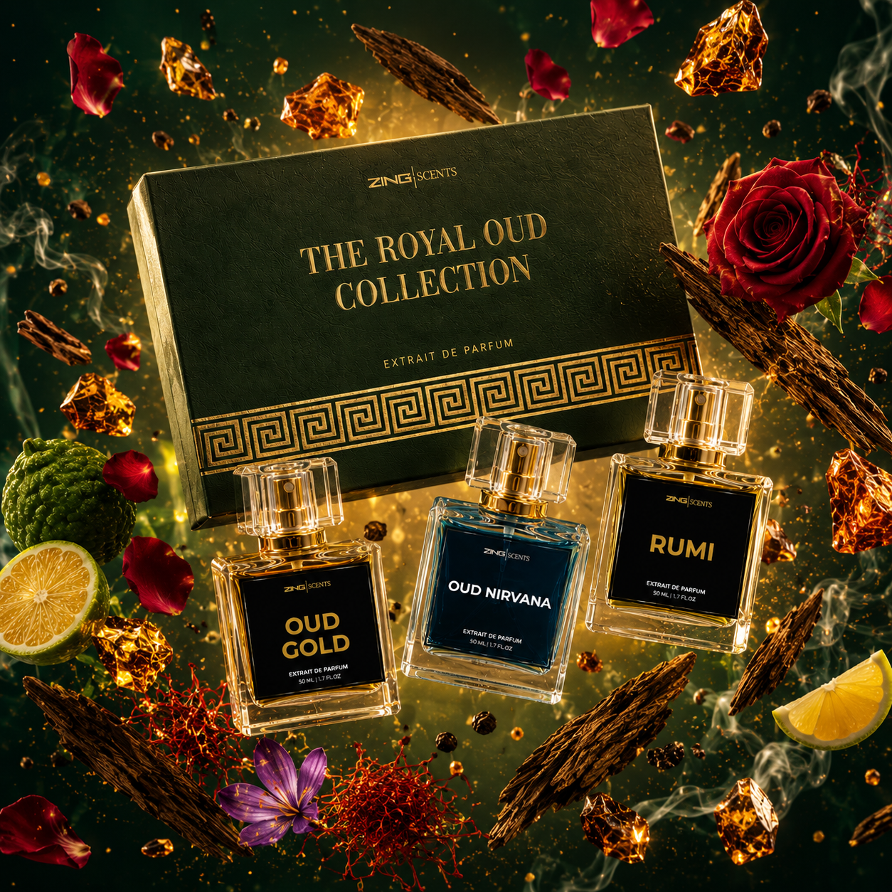 The Royal Oud Collection - Bundle of Premium Oud