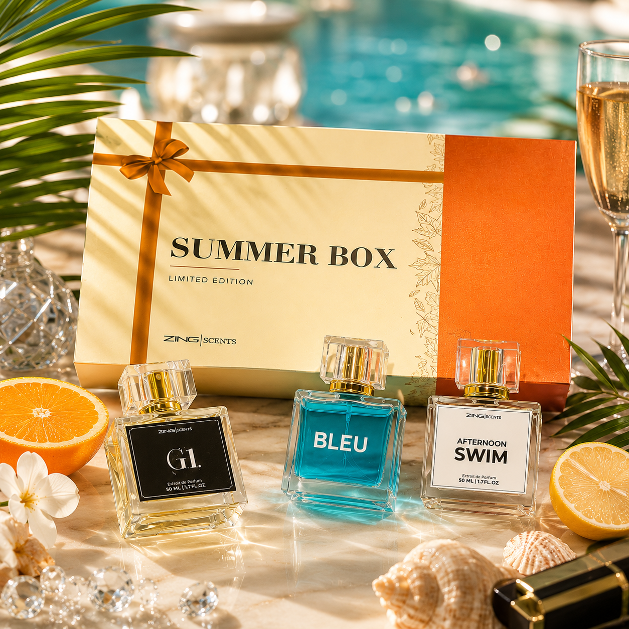 The Summer Box - Collection of three Top Seller