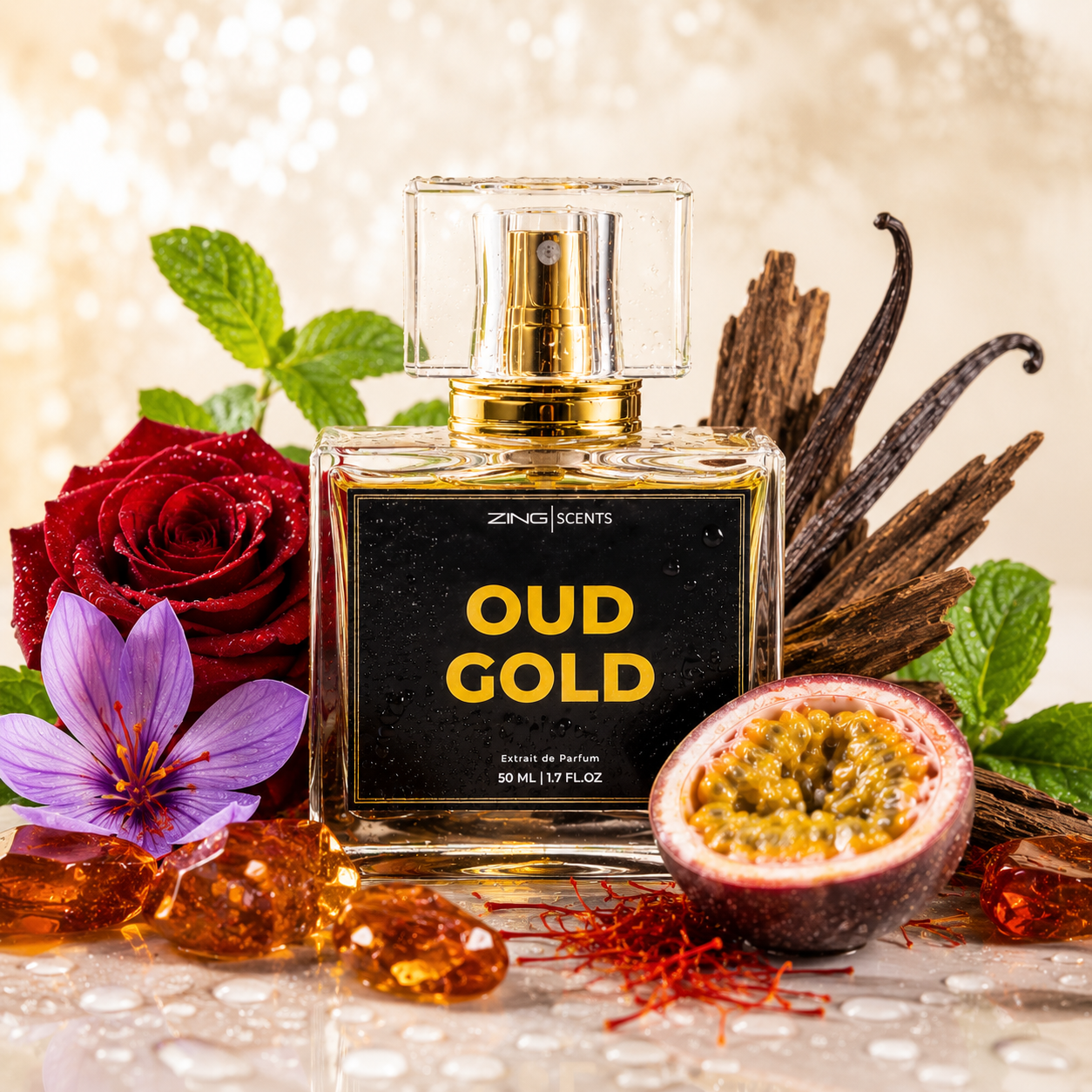 Oud Gold by Zing Scents