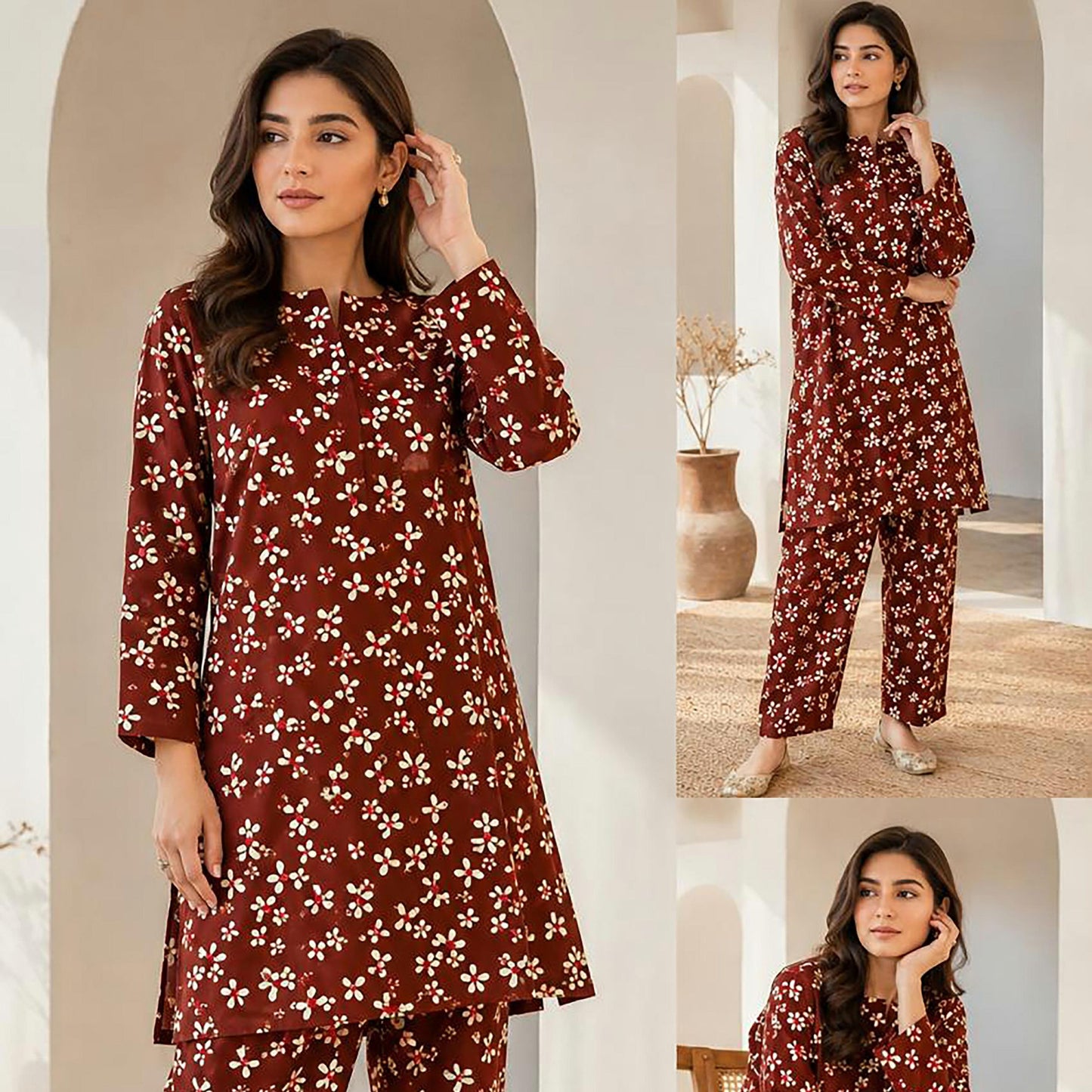 Bareeze By Amal Premium Lawn 2 piece Summer Collection