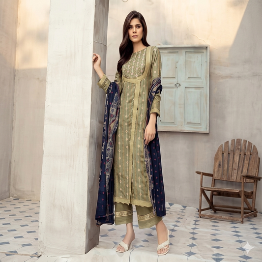 Nishat Unstitched 3 Piece Summer Lawn Collection