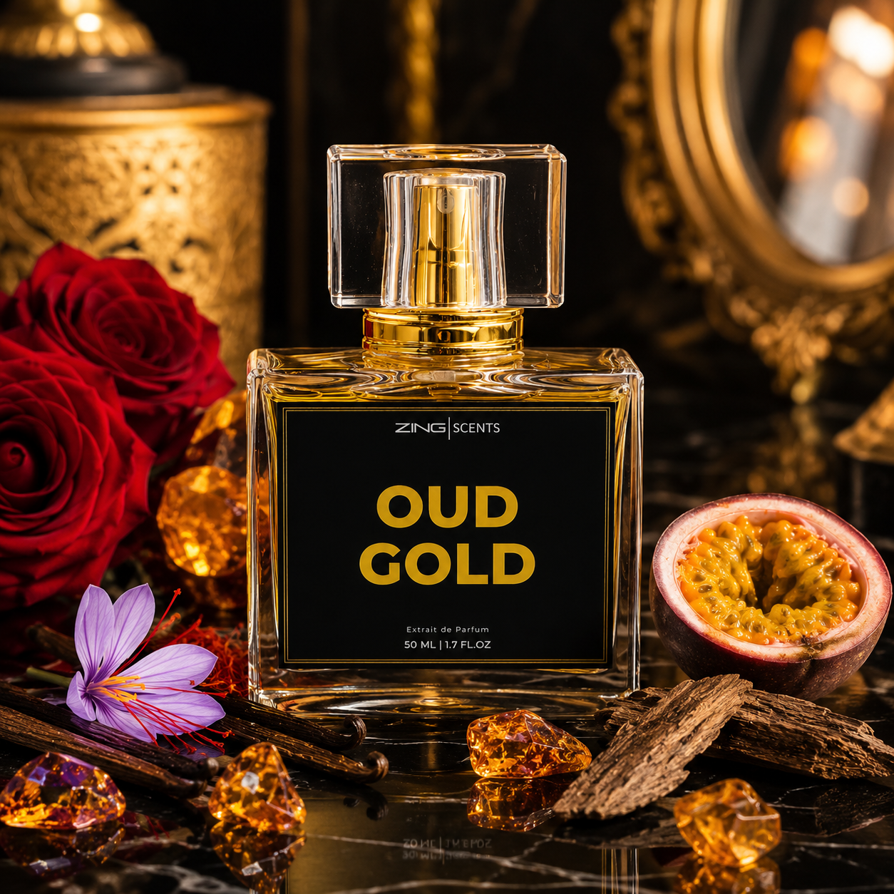 Oud Gold by Zing Scents