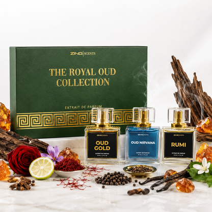 The Royal Oud Collection - Bundle of Premium Oud