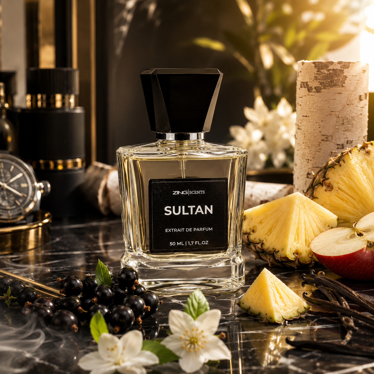 Sultan - Inspired by Aventus Creed 100Ml
