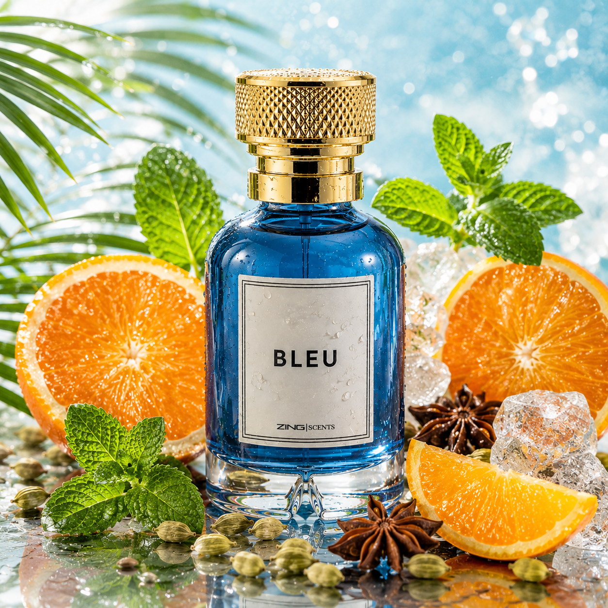 Bleu De Zing – Memories Lover