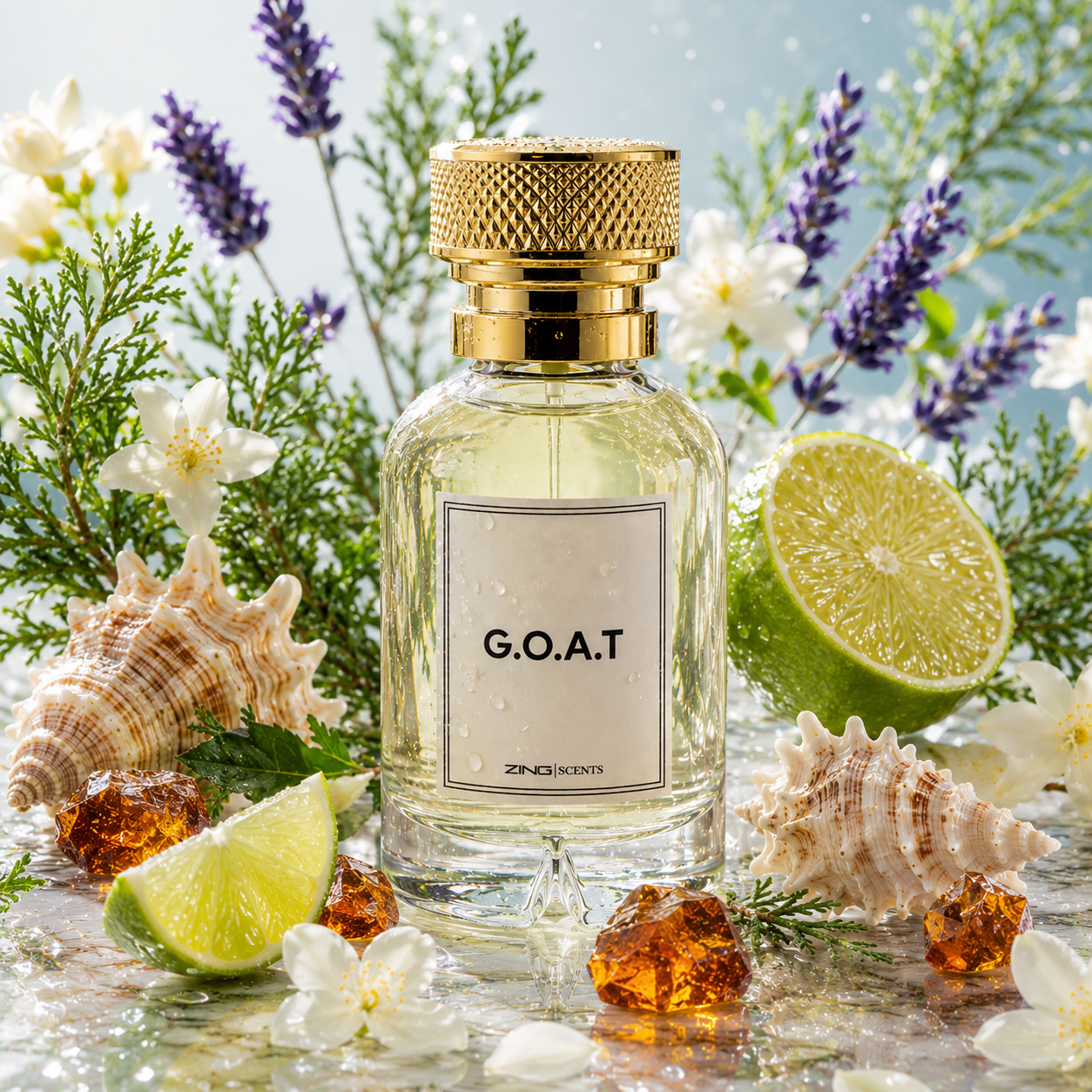G.O.A.T (Greatest of All the Time) 50ML
