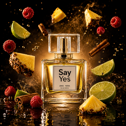 Say yes - Inspired by bombshell