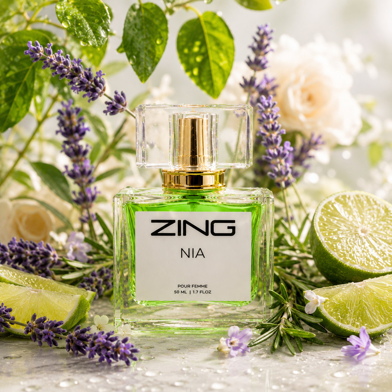 NIA - Inspired by Gucci Flora 50ML